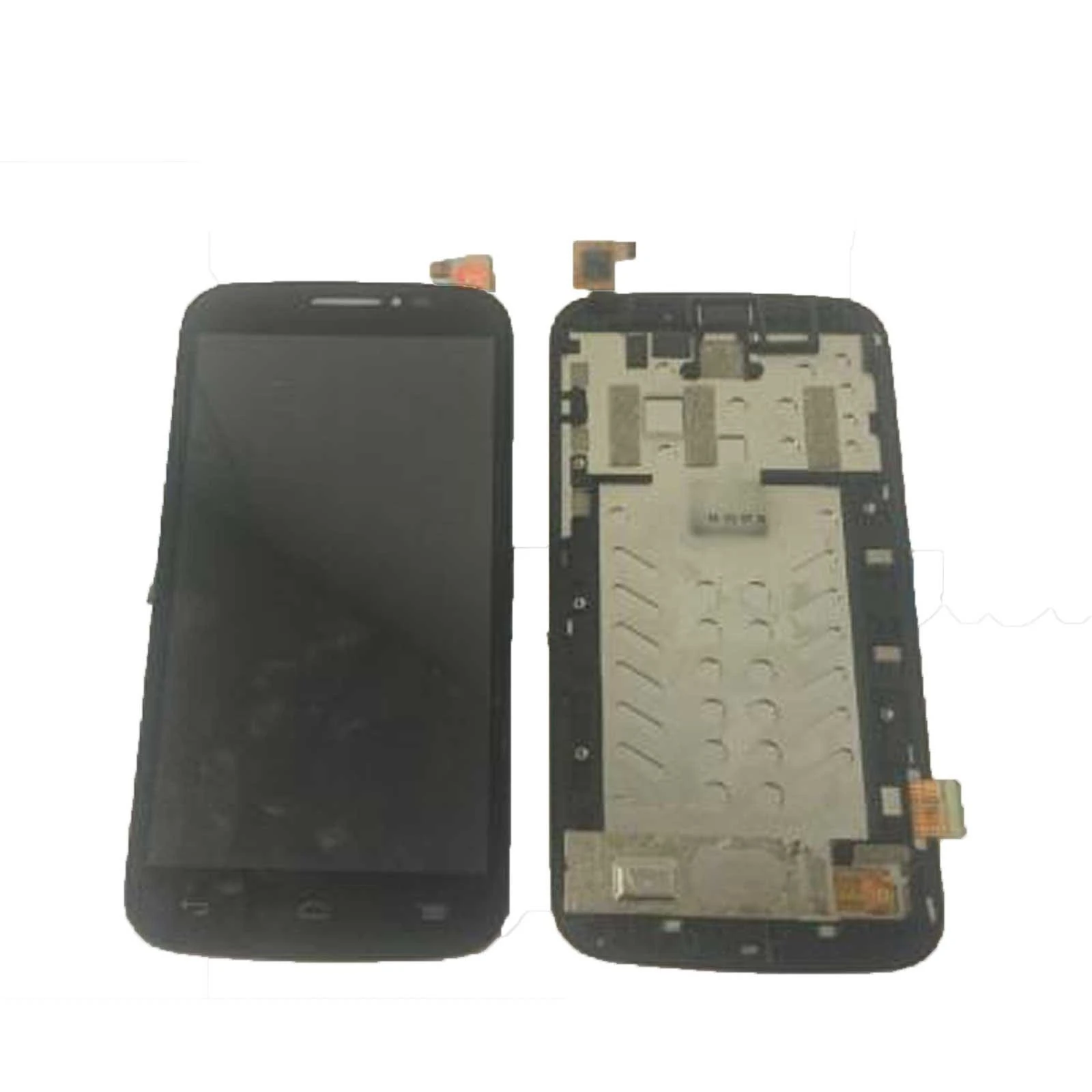 Full screen Alcatel One Touch Pop C7 7041X 7041D black/blue used | B Мобильные телефоны и аксессуары