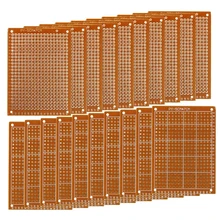 

10pcs5X7 CM Universal Breadboard Single-sided Printed Circuit Board Rubber Board Sigg Connector Hole Board Circuit Multifunctio