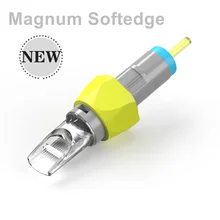20PCS Disposable Magnum Softedg Tattoo Cartridge Needle Sterilized Permanent Makeup for Rotary Tattoos Pen Gun Machines Supplies