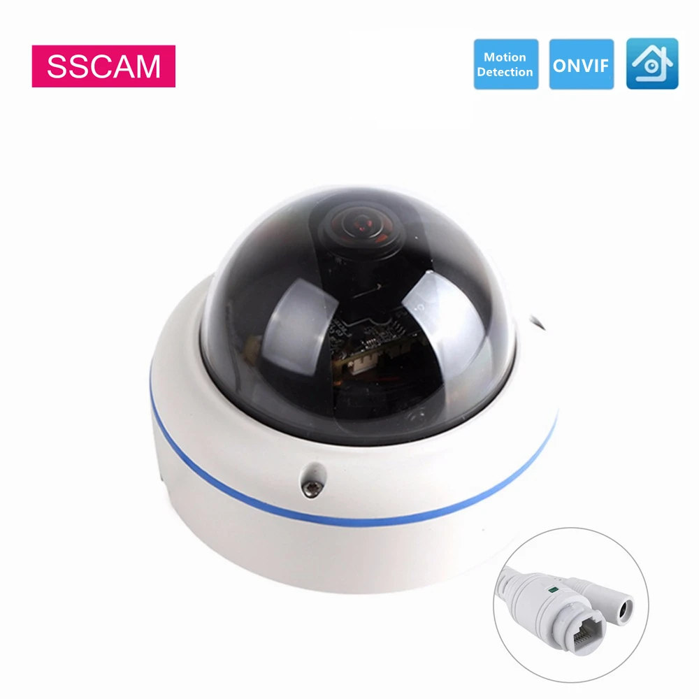 

Starlight 2MP IP Security Camera Full HD 1080P ONVIF Color Day and Night Wide Angle XMEye Security POE CCTV Camera