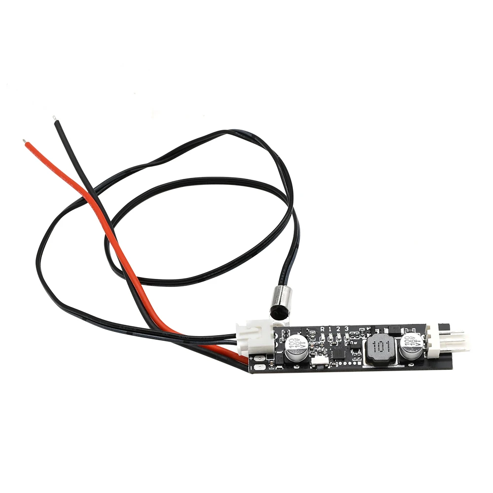 Fan speed controller 2-3 Wire DC 5V 12V PWM Fan Temperature Controller Governor Speed Controller Temperature Governor Switch Module Power Supply