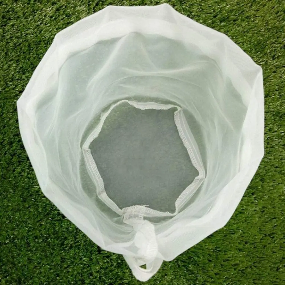 Nylon Straining Bag Fine Mesh Food Strainer Filter Bags For Nut Milk Wine Cider Apple Grape Green Juice Cold Brew Home Brewing beer brewing strainer bag beer brewing equipment