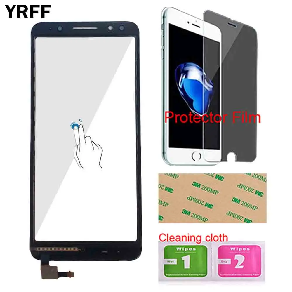 Панель сенсорного экрана для Alcatel 1X 5059D 5059A 5059I 5059X 5059Y OT5059 5059 сенсорный экран дигитайзер стекло панельные инструменты