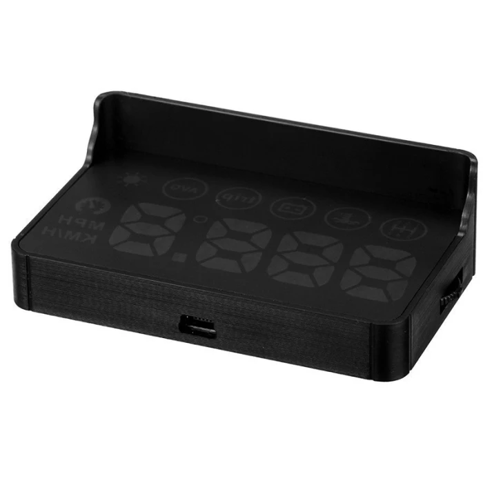 X30 автомобильный HUD OBD дисплей Автомобильный спидометр Умный Цифровой Авто универсальный дисплей метр