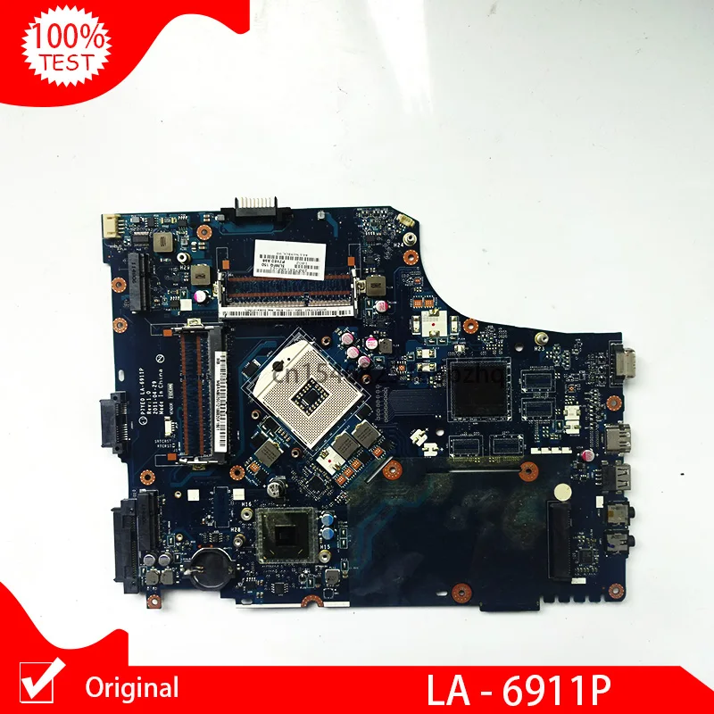 Оригинальная материнская плата для ноутбука Acer aspire 7750 7750Z 7750G MBRN802001 MB.RN802.001 LA-6911P