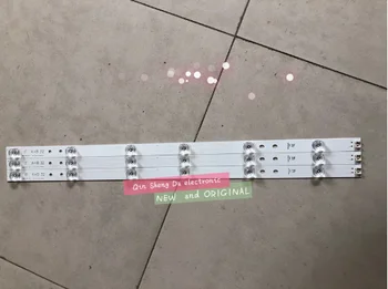

New 3 PCS 6LED 590mm LED backlight strip bar compatible for LG 32LB561V UOT A B 32 INCH DRT 3.0 32 A B 6916l-2223A 6916l-2224A