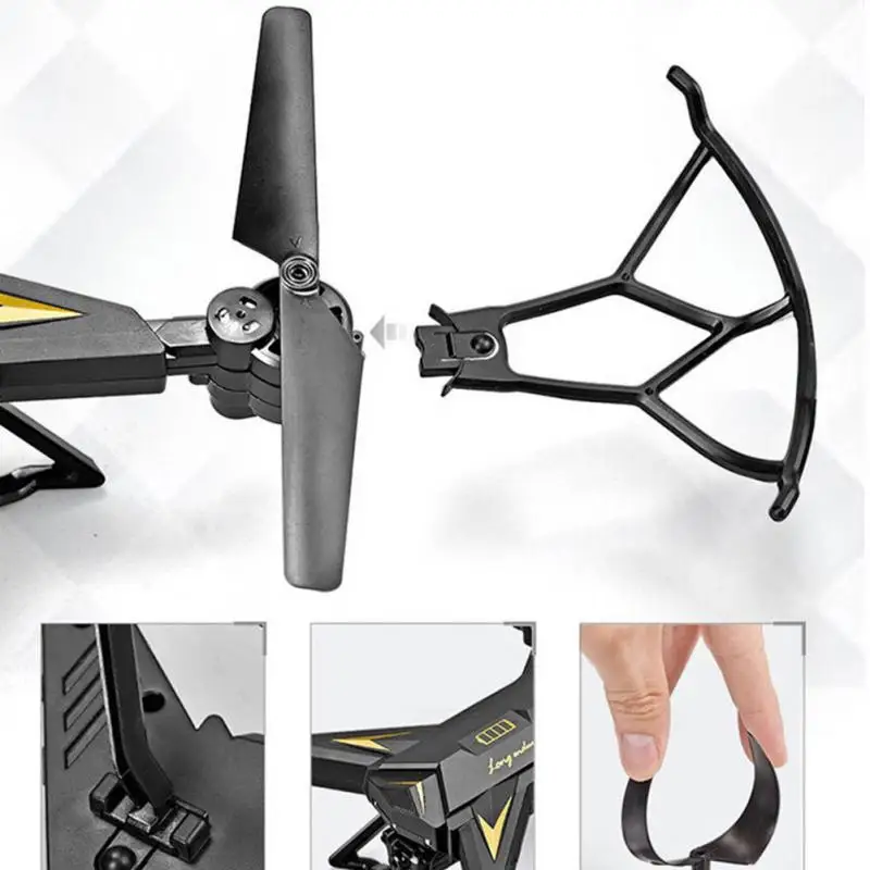 Радиоуправляемый вертолет Дрон HD 1080P Led wifi FPV селфи складной четырехосный Дрон Квадрокоптер 20 минут работы от батареи с камерой