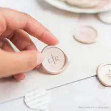 Восковые уплотнения, восковые уплотнения самоклеющиеся, восковые уплотнительные наклейки, Пользовательские Восковые уплотнения, пригласительные уплотнения, воск