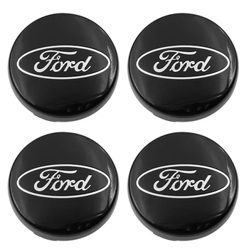 

4pcs car emblem Wheel Center Hub Cap Rim badge decoration covers For Ford Logo Fiesta Ecosport 2009 - 2015 Focus Car Accessories