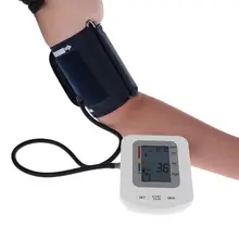 1 Набор, автоматический Монитор артериального давления, умный Домашний медицинский домашний измеритель артериального давления