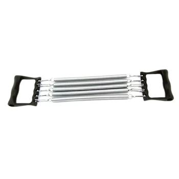 

TOP!-1Pcs Exercise 5 Spring Chest Pull Expander Men Power Twister Muscle Trainer Home Fitness Equipment