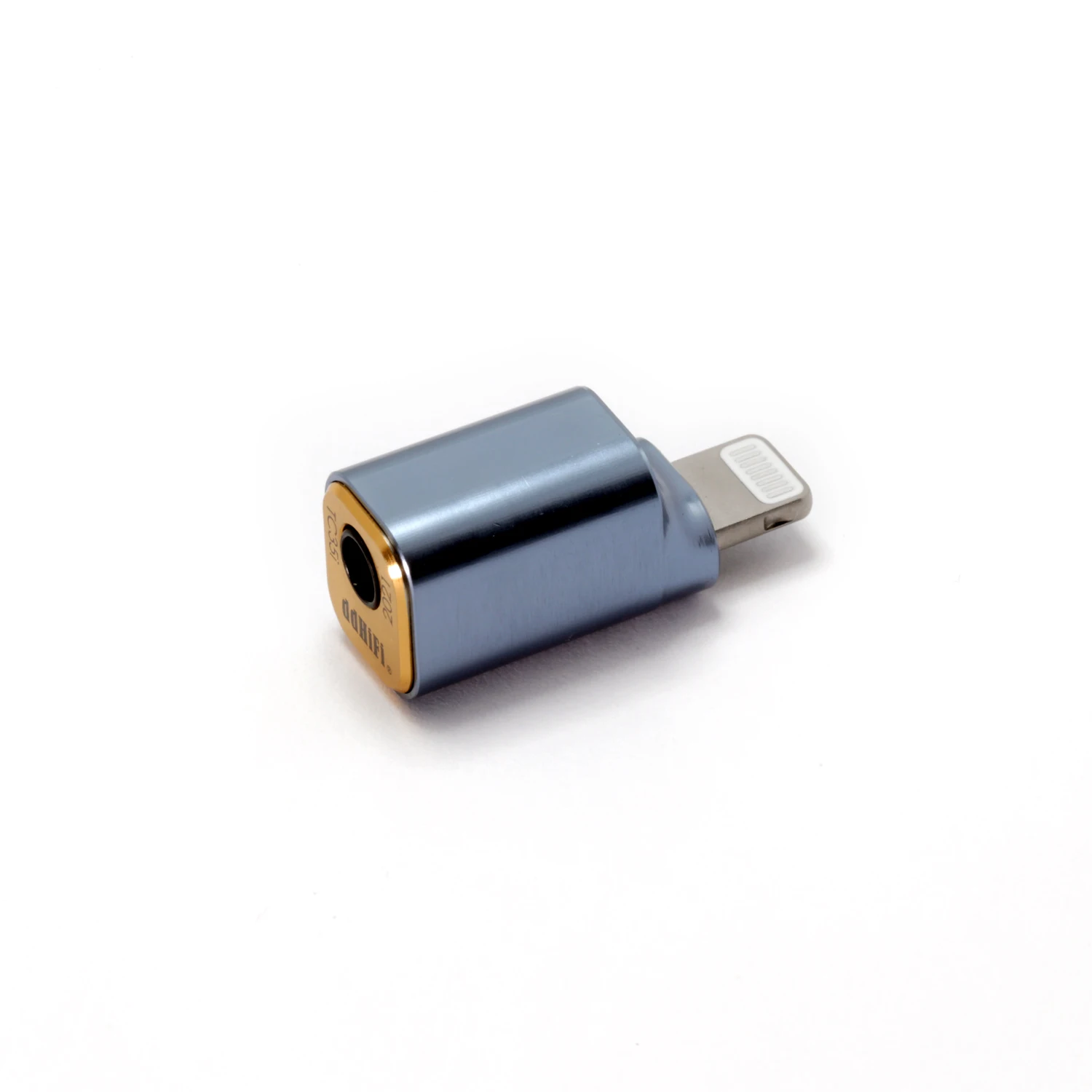 DD ddHiFi All-New Aluminum Alloy TC35i () Light-ning to 3.5mm Compact Dongle Adapter for iOS iPhone / iPad / iPod Touch