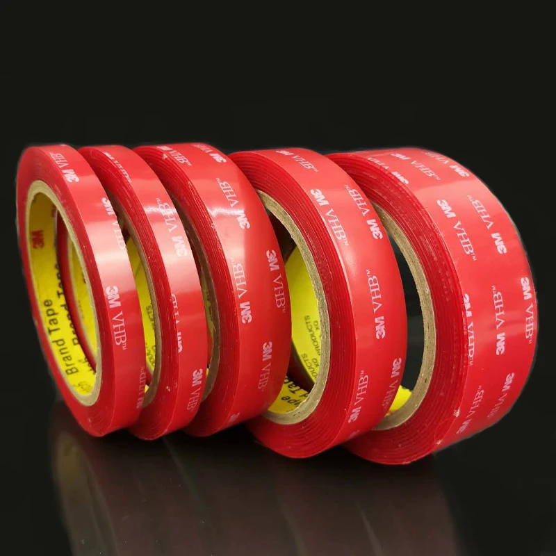 3M Nano Double Sided Tape VHB Heavy Duty Mounting Clear Adhesive Sticker Acrylic Foam Scotch Tape Anti-Temperature Car Decor