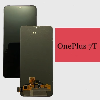 

For Oneplus 7T LCD touch Screen Frame LCD Display Digitizer Screen Replacement for Oneplus 7t LCD No Dead Pixel Mobile phone