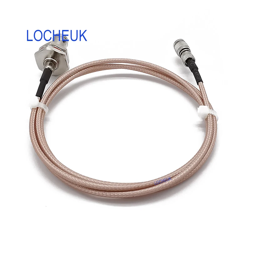 Байонетное гнездо на DIN 1,0/2,3 мини штекер BNC RG179 75ohm косичка кабель HD SDI передача радиочастотных видеосигналов Pigtail коаксиальный шнур