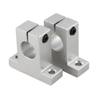 

2 x SK16 16mm Linear Rail Shaft Guide Support for XYZ Table CNC