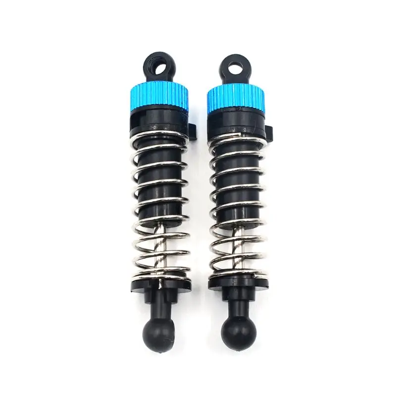 2 шт. передний амортизатор A949-55 для Wltoys 1/18 A949 A959 A969 A979 K929 RC автомобиль рок детали гусеничного трактора 634F