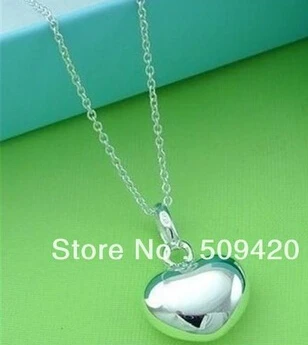 Бесплатная доставка&gt 5 шт Спайк цена модные ювелирные изделия Серебряное сердце