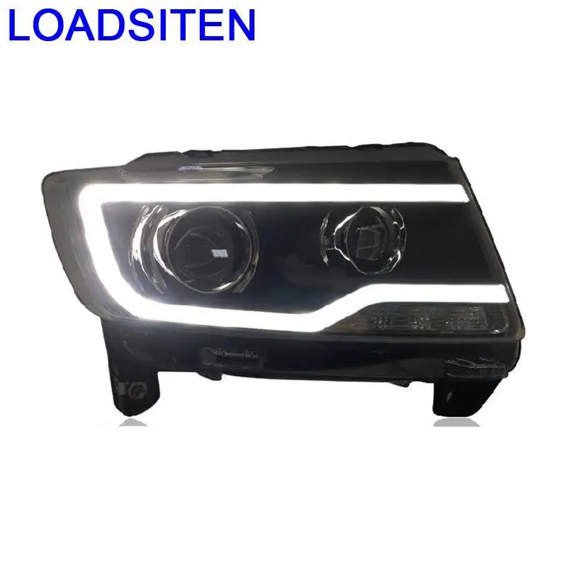 Luces Para Автомобильные дневные светодиодные ходовые наружные автоматические фары