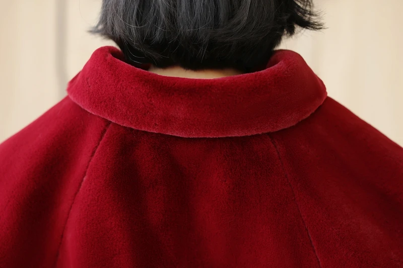 Wine Red Formal Party Evening Jackets Wraps Faux Fur cloaks Wedding Capes Winter Women Bolero Wrap Shawls In Stock shrug