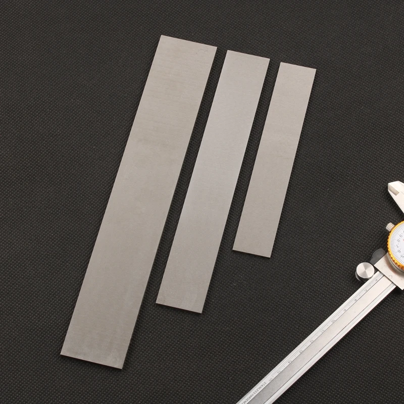 

Real m390 powder steel knife blade steel hardened HRC60-61 knife DIY steel bar blanks
