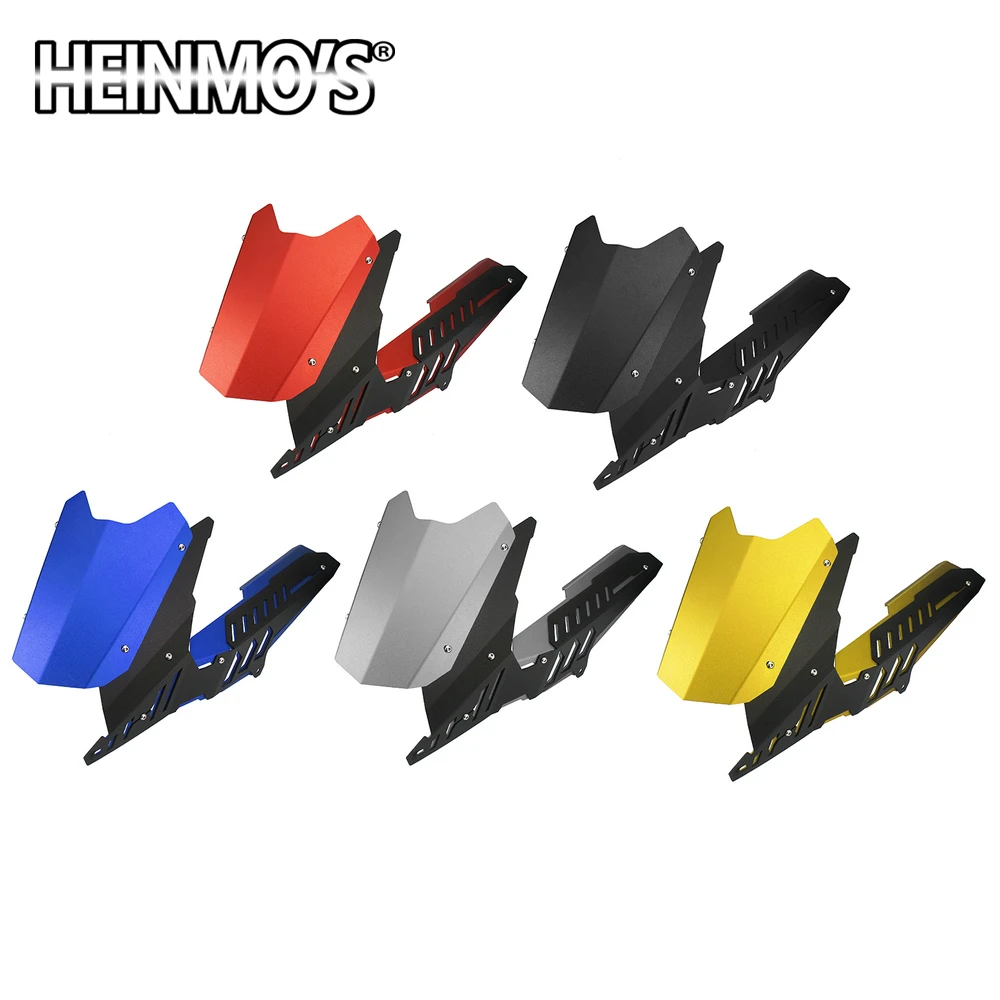 Для Yamaha R3 R25 MT03 2015 2016 2017 чехол накладка на заднее крыло с цепочкой для YAMAHA 3 2013 5