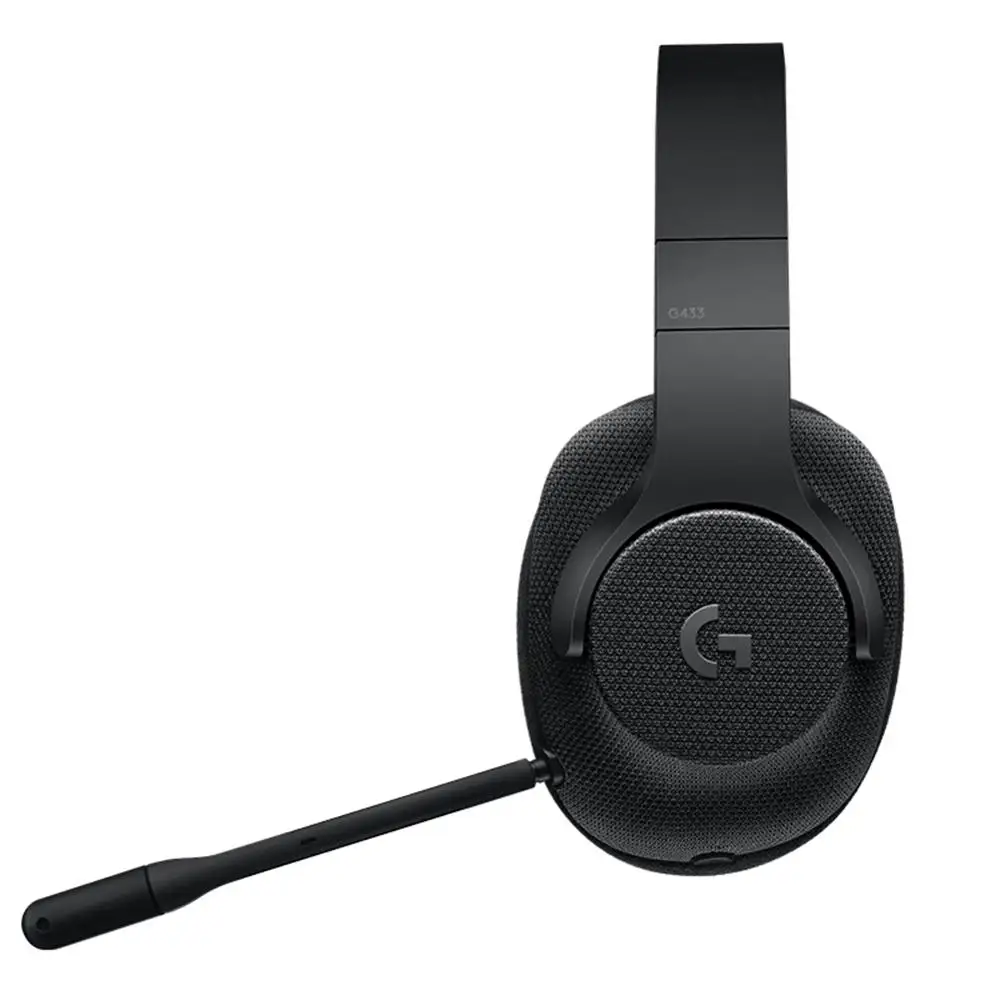 Logitech G433 проводные наушники X 7 1 объемная игровая гарнитура для ПК PS4 Xbox