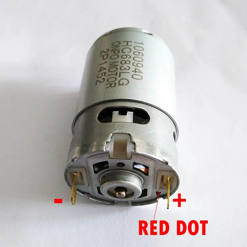 ONPO 20V 16 зубы DC Mocro мотор для BLACK&DECKER ASL186 электрическая дрель|Двигатель постоянного
