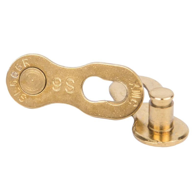 Ztto 9 Speed Mtb Mountain Bike Road Bicycle Parts Gold Golden Chain For Parts K7 System