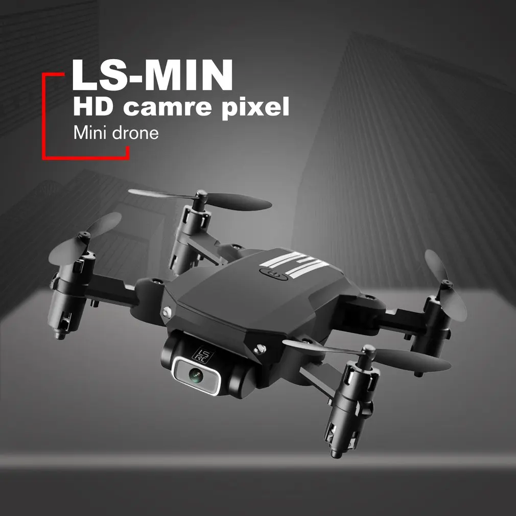 Дрон Ls Min Hd для аэрофотосъемки 4K пикселей двойная камера четыре оси самолет