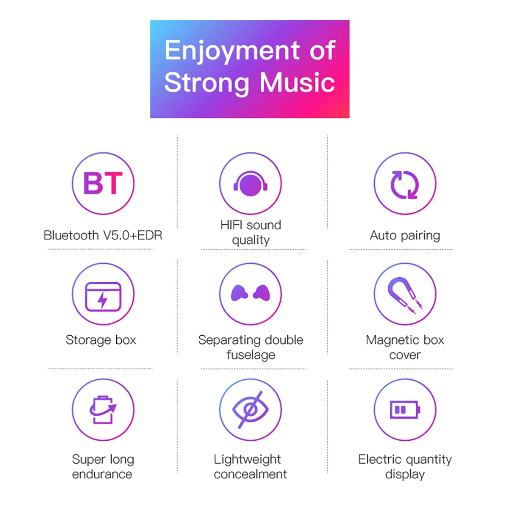 Xi10S TWS беспроводной Bluetooth V5.0+ EDR стерео Бас Наушники цифровая гарнитура