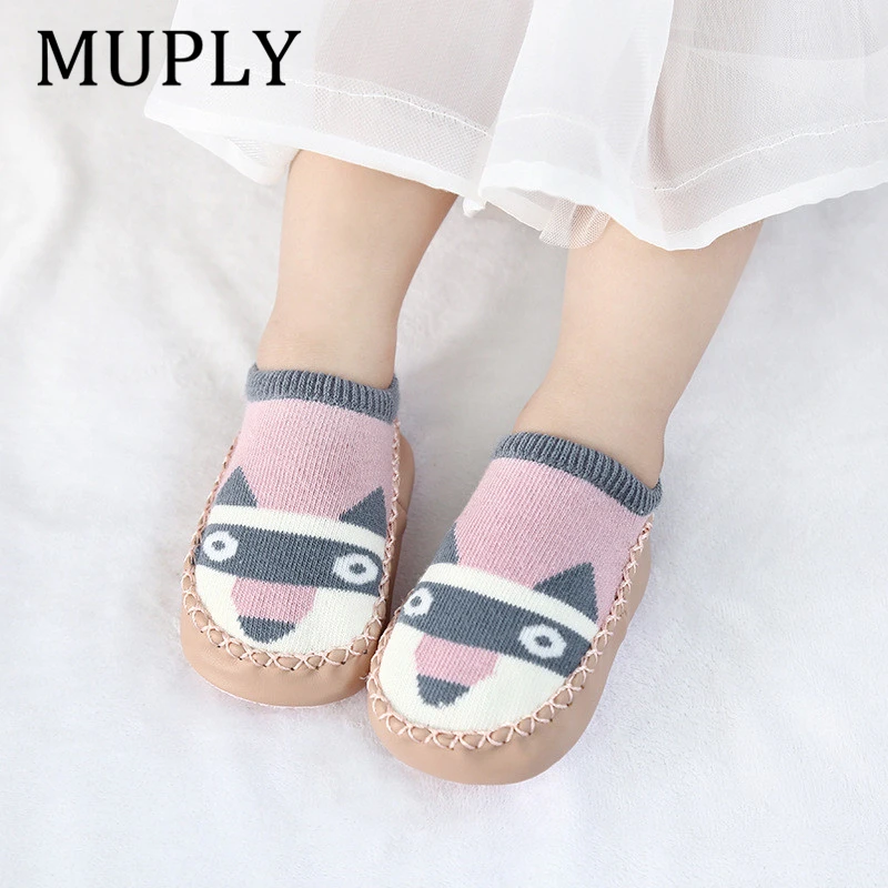 Носки детские Нескользящие с резиновой подошвой на осень/зиму|Носки| |