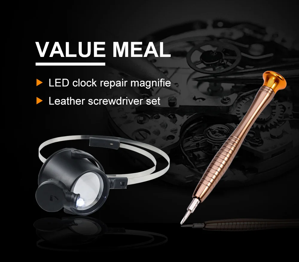 

LED Clock Rair Parts Hands-on Clock Repair Tools Clock / Glasses Tool Set Home Parts Repair Tools Combination Set