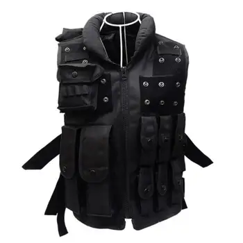 

Military Tactical Army Armor Vest CS Paintball Airsoft Plate Carrier Swat Hunting Combat Assault Outdoor Jacket Security Clothes