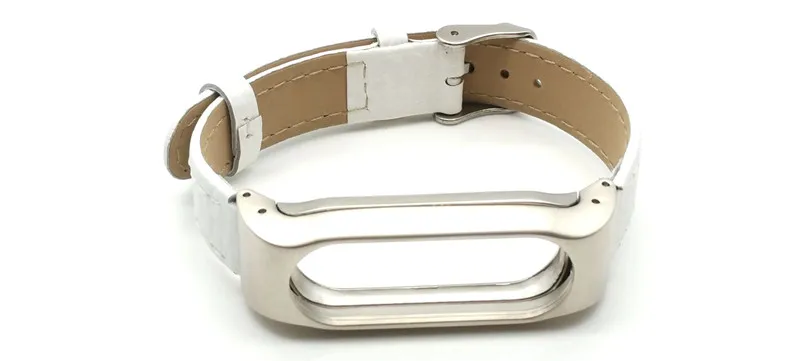 Mi Band 2 ремешок из натуральной кожи mi band 2 браслет для Xiaomi mi band 2 OLED Смарт-часы на запястье