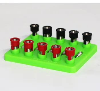 

Physical and electrical Teaching of Electrical Circuit for Constant Resistance and Unknown Resistance Measurement