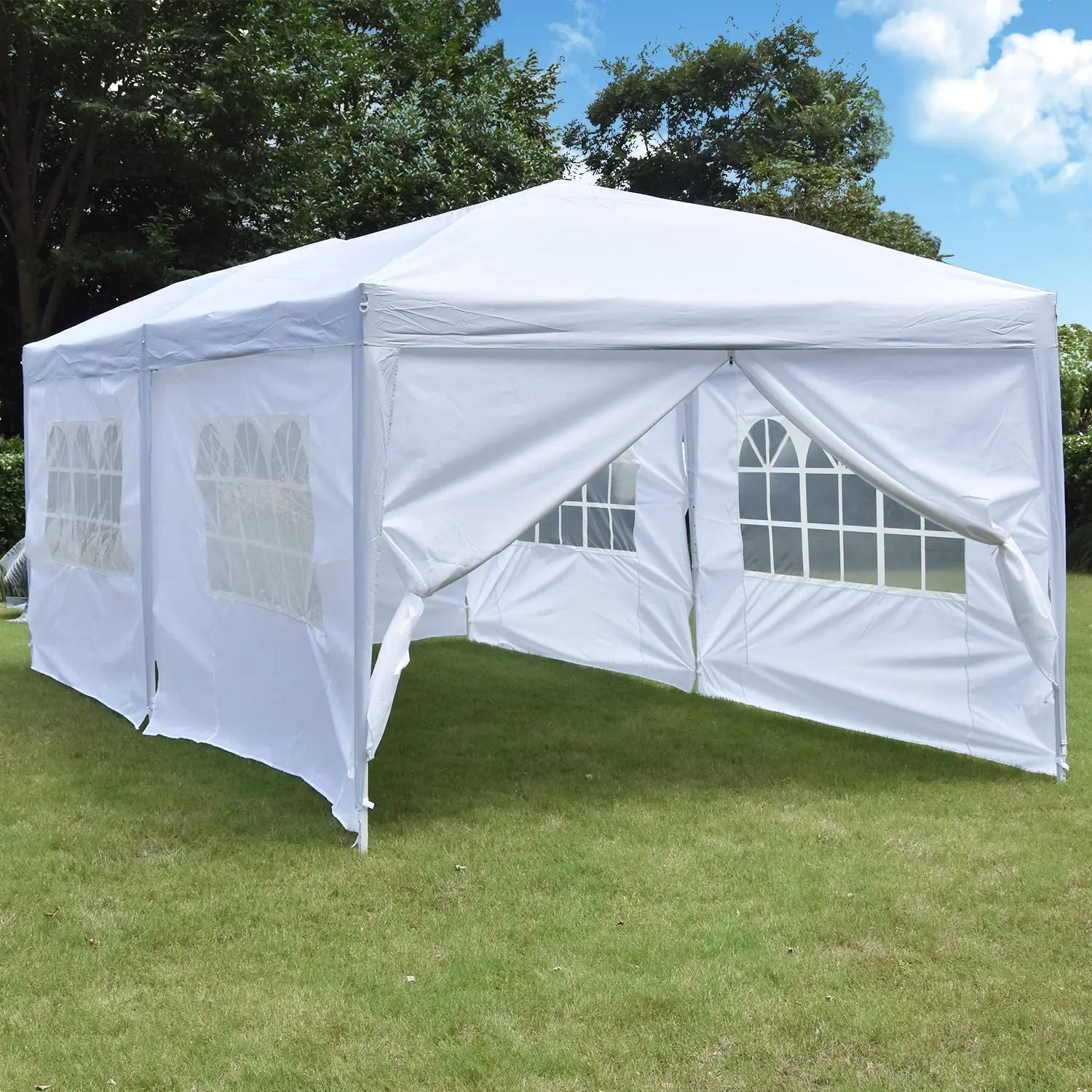 10 X 20 Ft Up Outdoor Canopy Tent Duty Easy Portable Wedding Party Tent Carrying Bag Adjustable Folding Gazebo Shelter Place Cards Place Card Holders Aliexpress