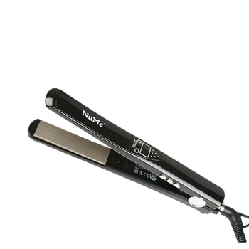 

Nume Lcd Display Titanium Plates Flat Iron Straightening Irons Hair Styling Tools Professional Hair Straightener Hair Curler Hai
