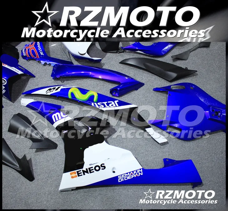 ABS мотоцикл обтекатель комплект для YAMAHA YZF R6 2006-2007 год кузов литьевая форма Магазин № 1704