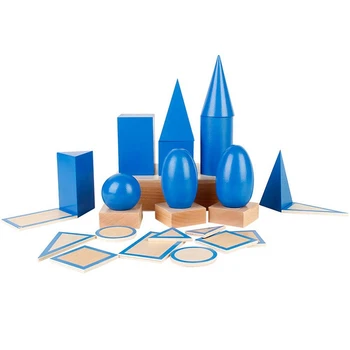 

Geometric Toys Math Game Toy Building Blocks Mathematical Geometry Stereo Group Suitable for Children Math Learning Toys