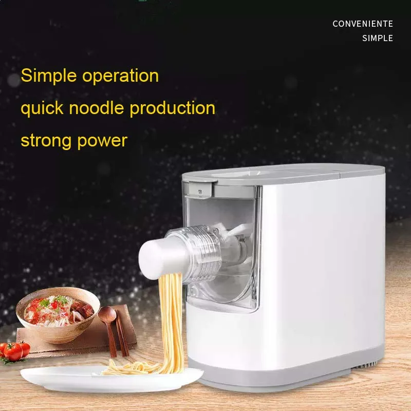 Automatic Electric Pasta Maker DIY Vegetable Noodle Press Machine Spaghetti Cutter Noodles Dough Blender dough kneader