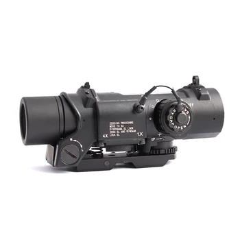 

Tactical Riflescope 4x Optical Airsoft Scope Sight Fit 20mm Weaver Picatinny Rail For Hunting