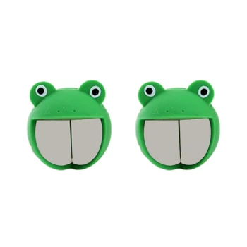 

1pair Baby Proofing Universal Corner Protector Furniture Silicone Anti Collision Removable Cartoon Shape Desk Edge Home Portable