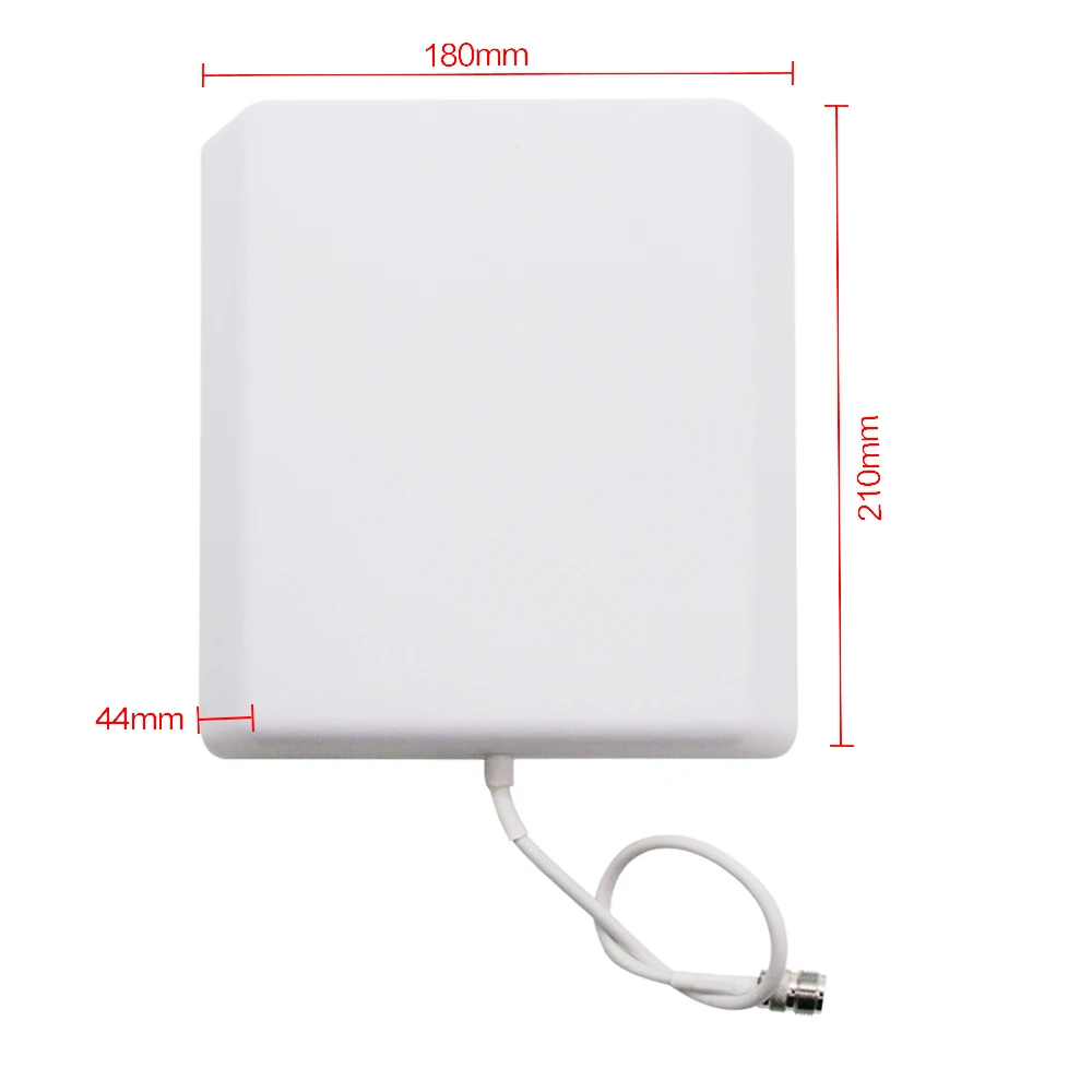 LeeBeTo LTE Internal External Panel Antenna Indoor Outdoor Antenna 800-2500MHz GSM CDMA Cell Phone Signal Booster Repeater
