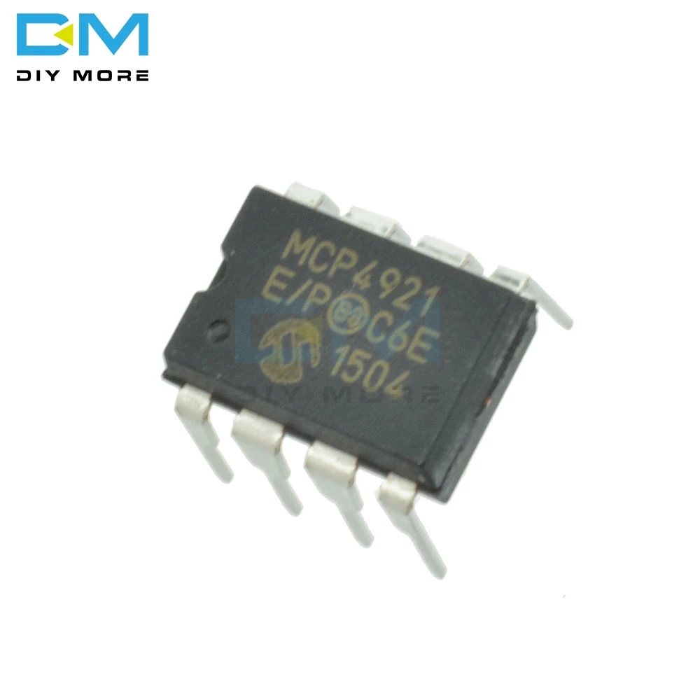 Цифровой аналоговый преобразователь IC микрочип DIP-8 MCP4921-E/P MCP4921 микрочип