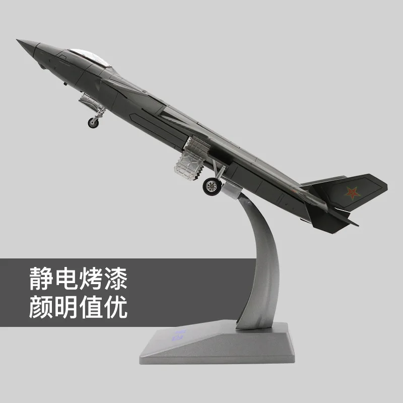 

Metal J-20 Model Plane Alloy Fighter Plane Model Airplane Aviation Military Model