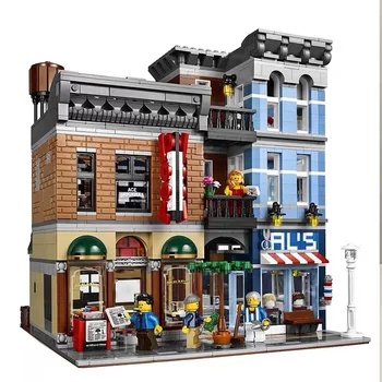 

15011(84011) Detective Office Street View Creator Series Building Blocks 2262Pcs toys Compatible 10246