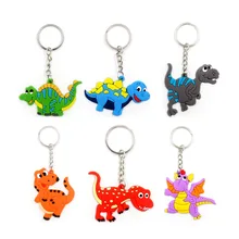 Горячие детские игрушки браслет 6 шт брелки динозавр брелок резинки для волос подарок