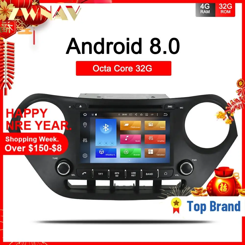 4G + 32G Восьмиядерный android 8 0 автомобильный dvd для Hyundai Tucson/IX35 2014 2015 2016 2017 2018
