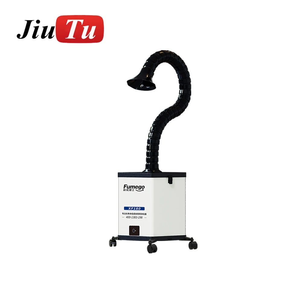 Fume Extractor 110V Задняя крышка лазерный ЖК-дисплей Отдельная машина для мобильного телефона экран стекло Ремонт задняя крышка разделение гравировка буквы DIY - Цвет: Fume Extractor 110V